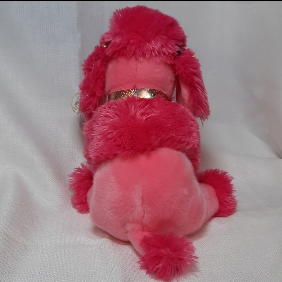 Ty 2003 Beanie Buddies 'Parfum' Poodle Dog - Picture 4 of 12